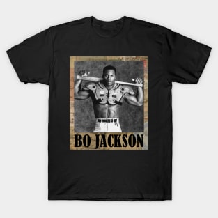 Bo Jackson // Vintage Frame T-Shirt